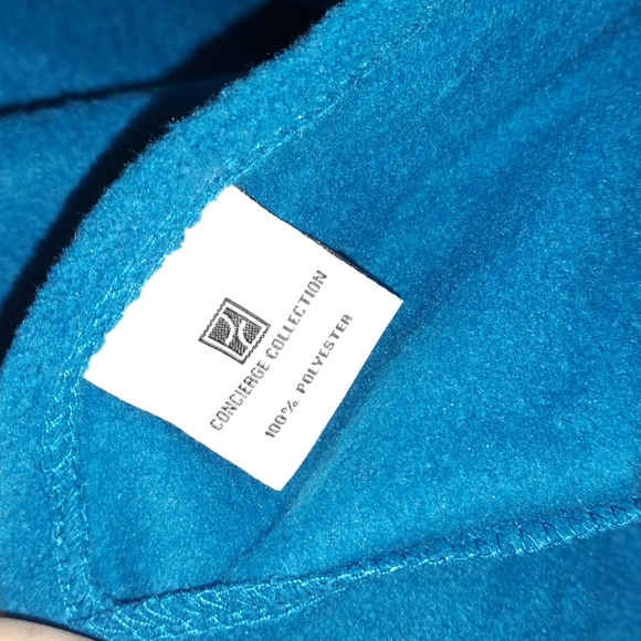 1108 Concierge Collection Microfleece Ruffle Angel Wrap - Picture 6 of 7